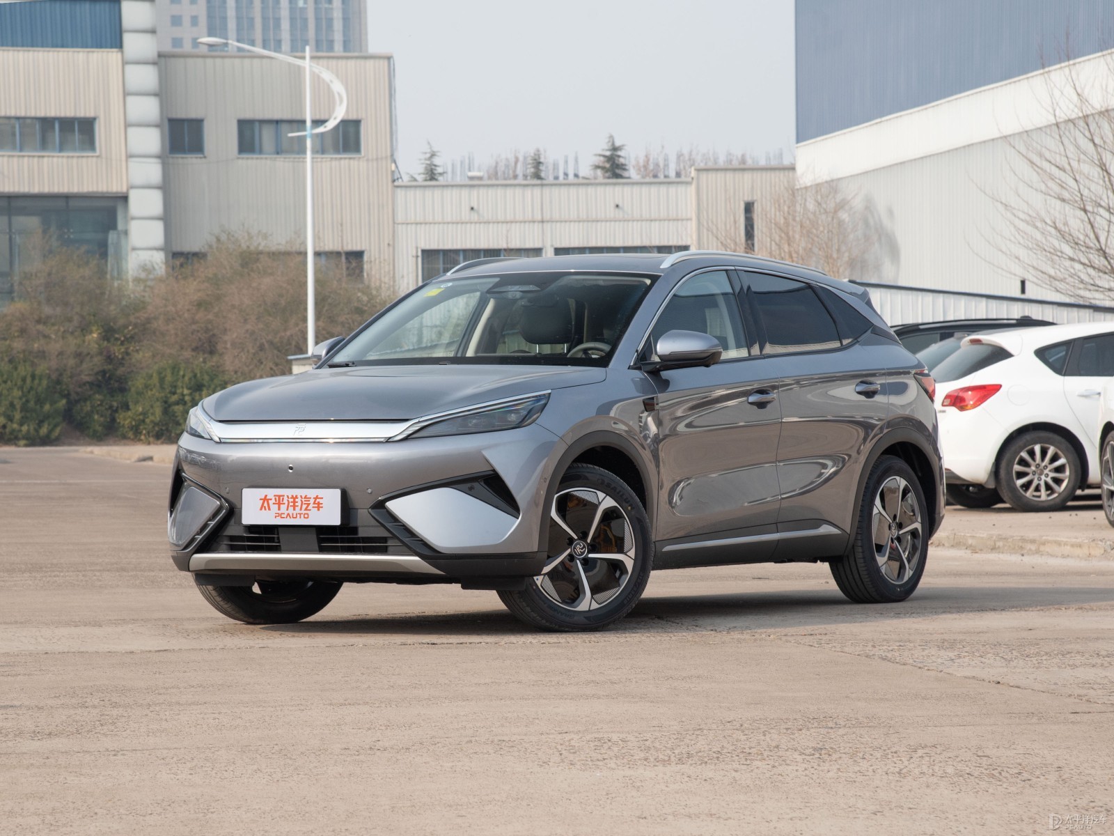 BYD Yuan PLUS Intelligent Driving 510 Deluxe Edition — Main listing photograph. Image 1 of 3. Authorized new car for exp...
