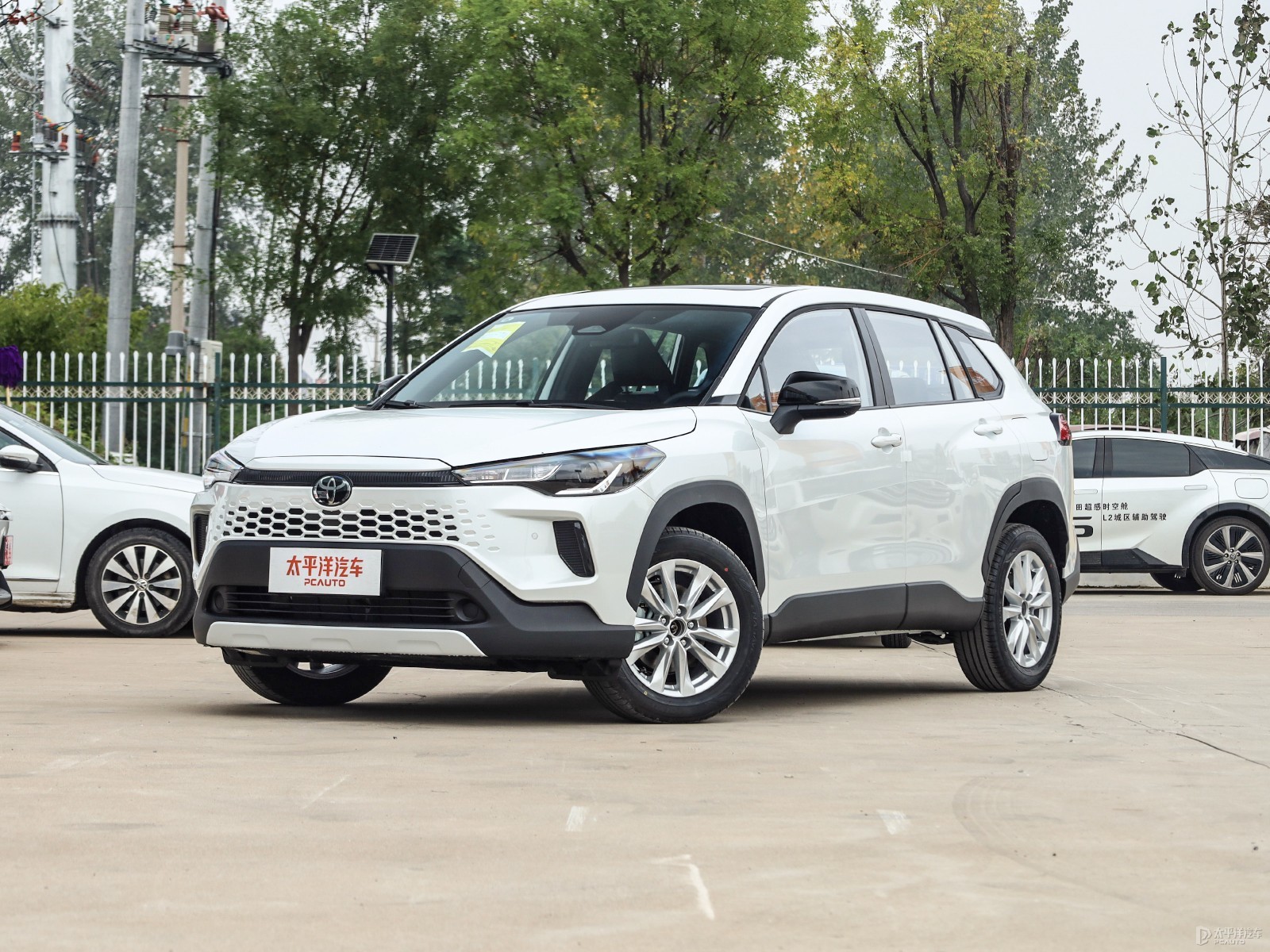 FAW Toyota Frontlander Hybrid Elite Edition — Main listing photograph. Image 1 of 3. Modified new car for export from Ch...
