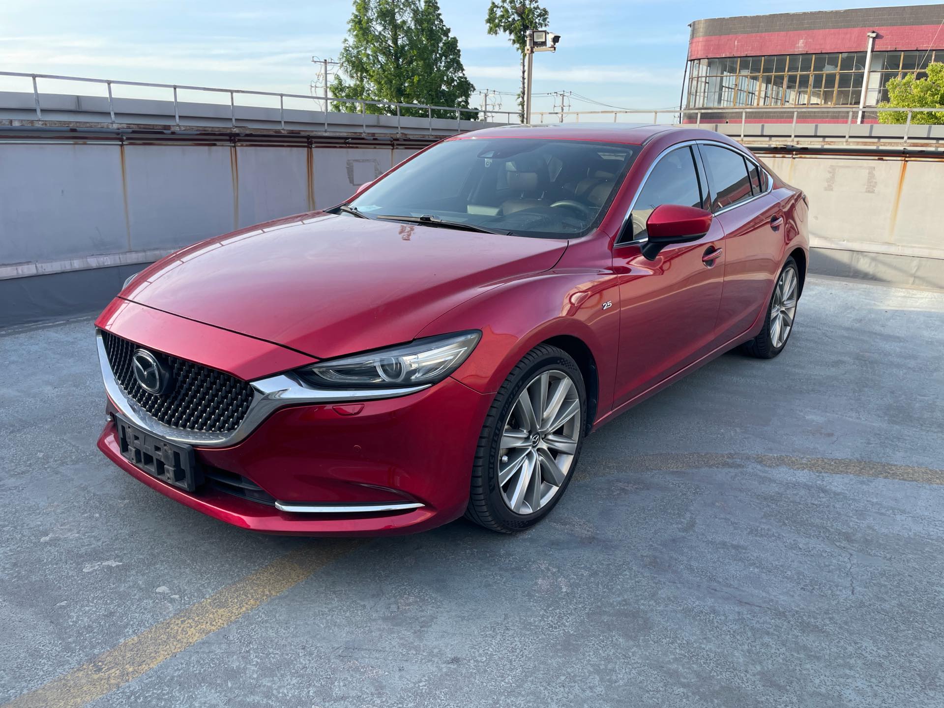 2021款马自达6 Atenza 2.5L蓝天豪华版