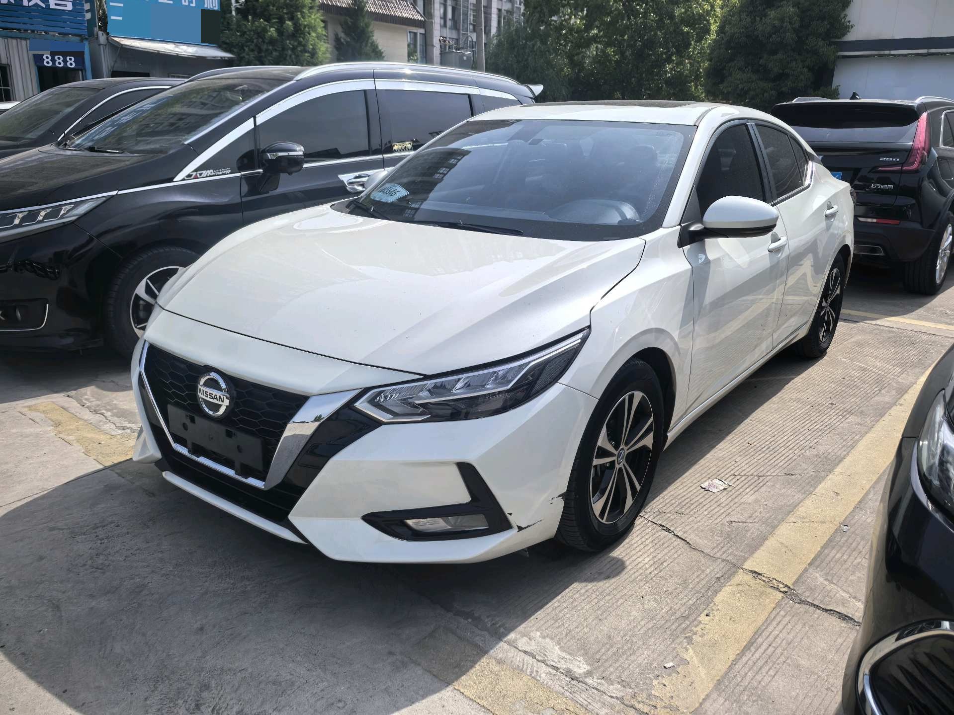 2021款日产轩逸1.6L XL CVT尊享版