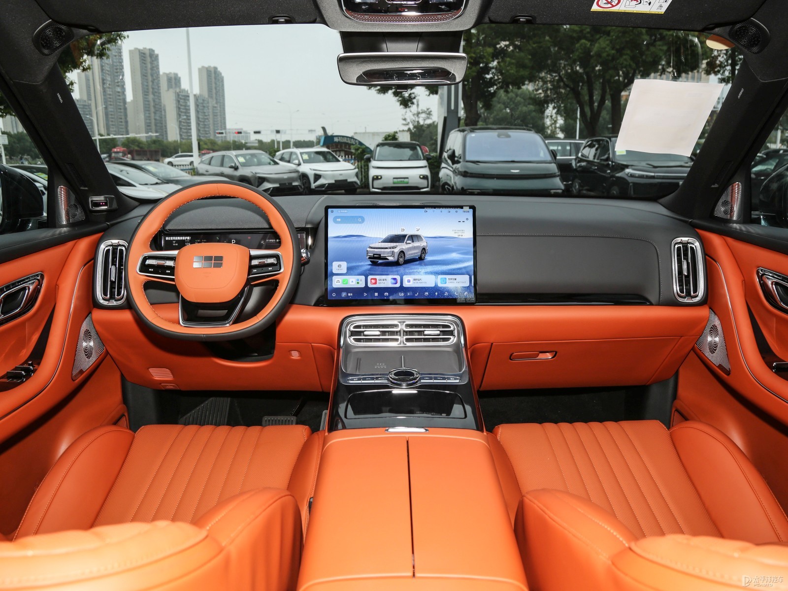Geely Galaxy M9 230KM 2WD Smart Navigation Edition — Further exterior angle of the same vehicle. Image 3 of 3. Authorize...