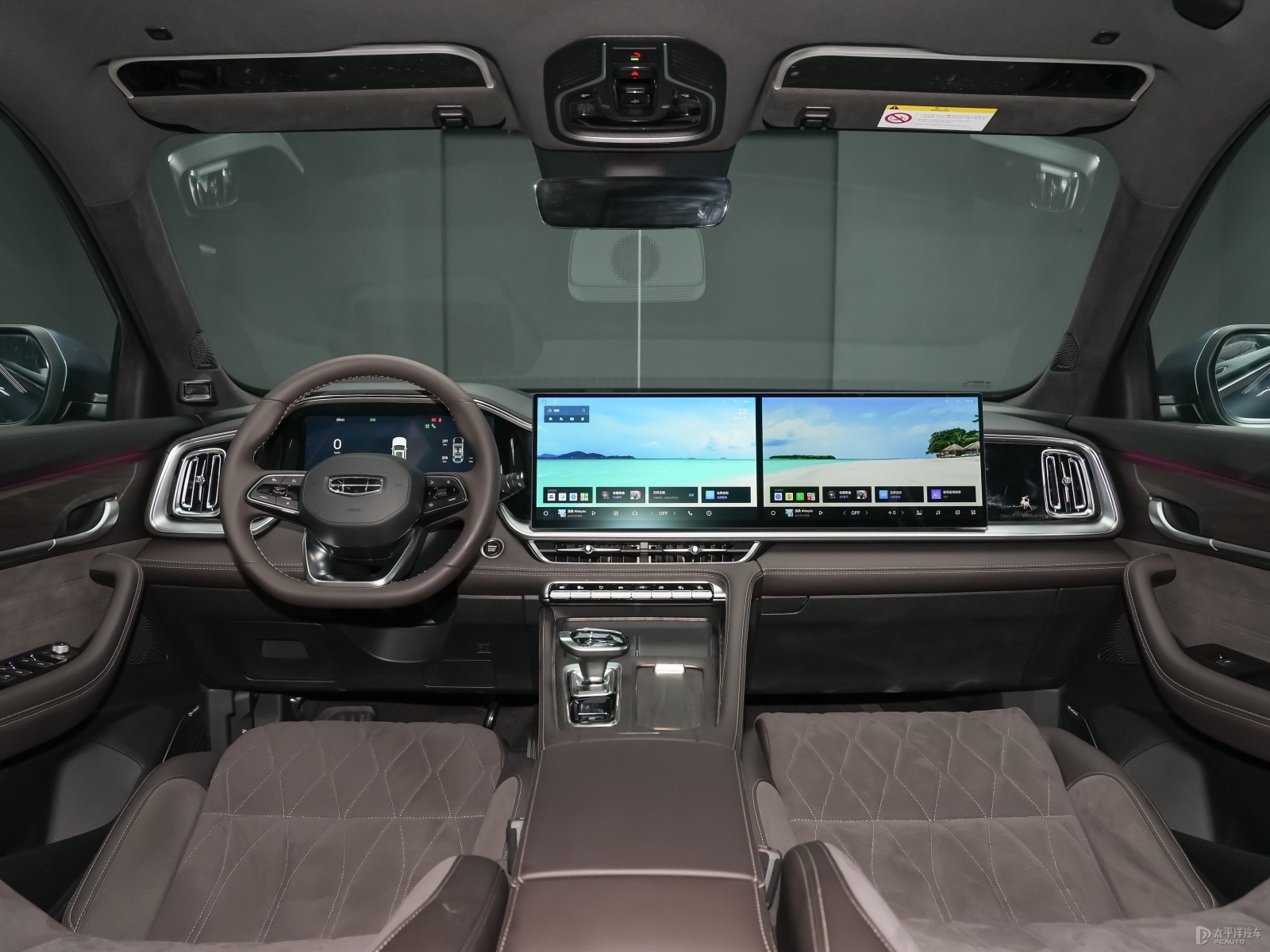 Geely Xingyue L 2026 AWD Moon Gazing Edition — Further exterior angle of the same vehicle. Image 3 of 3. Authorized new ...