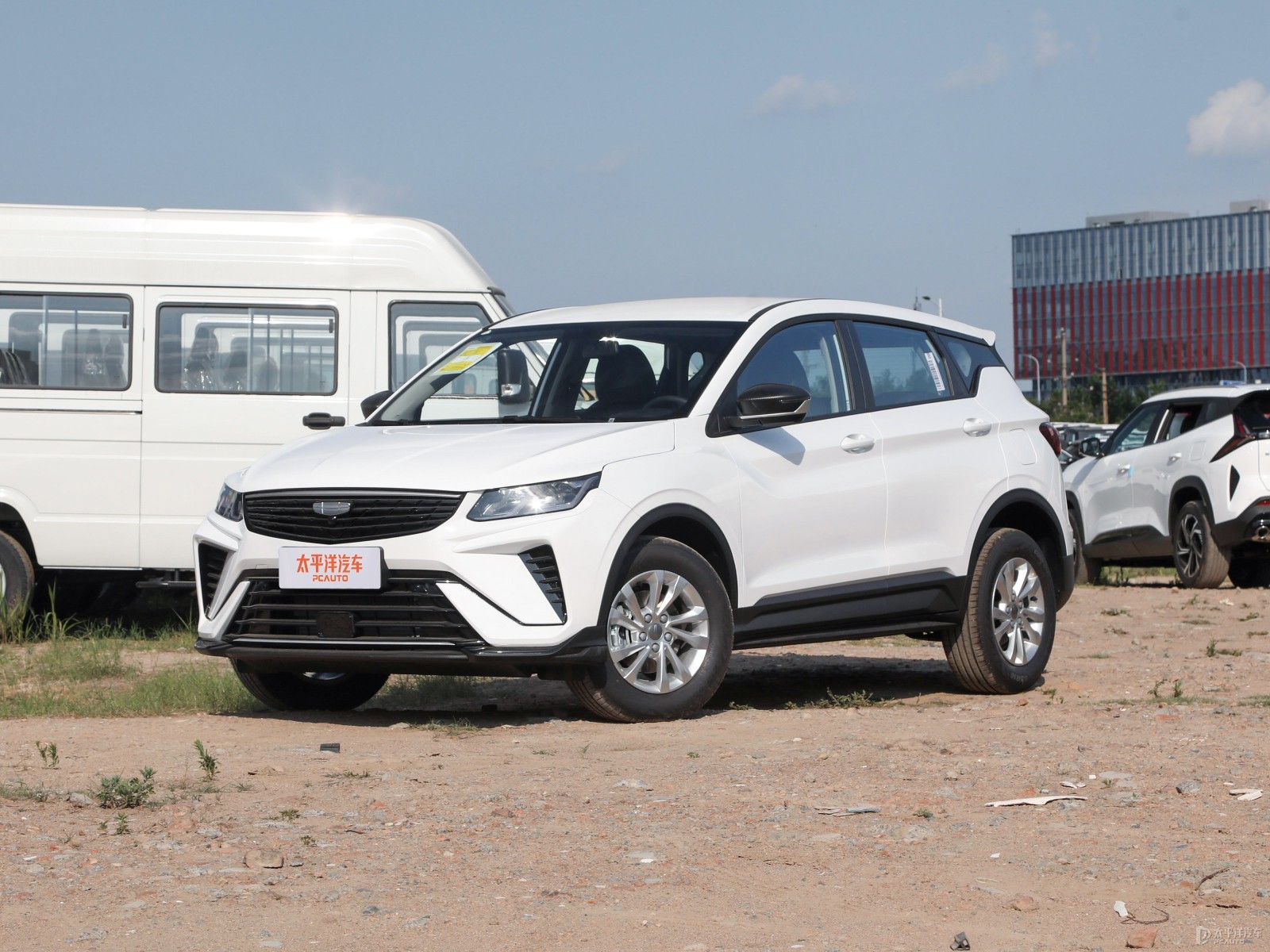 Geely Bin Yue Manual Super Edition — Main listing photograph. Image 1 of 3. Authorized new car for export from China.