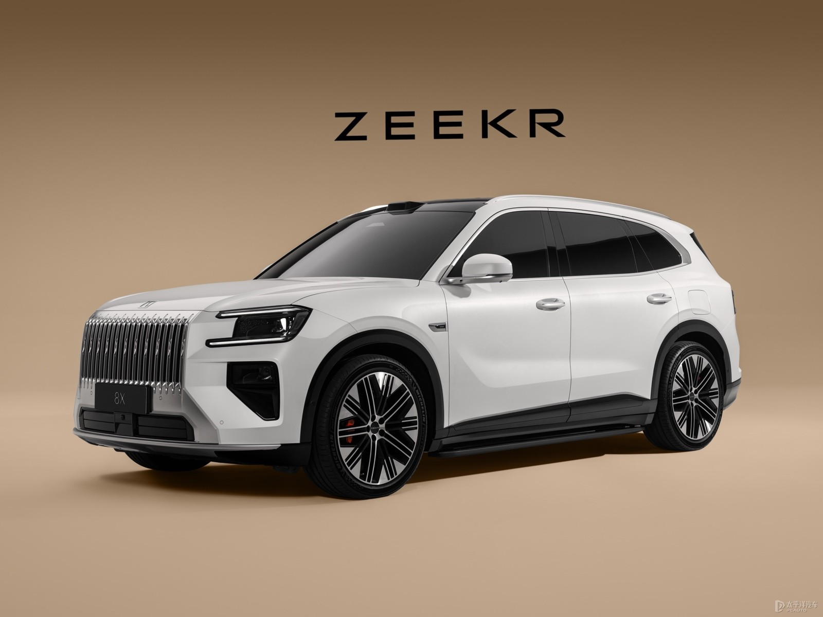 zeekr 8x Ultra — Authorized new car for export from China (listing thumbnail)