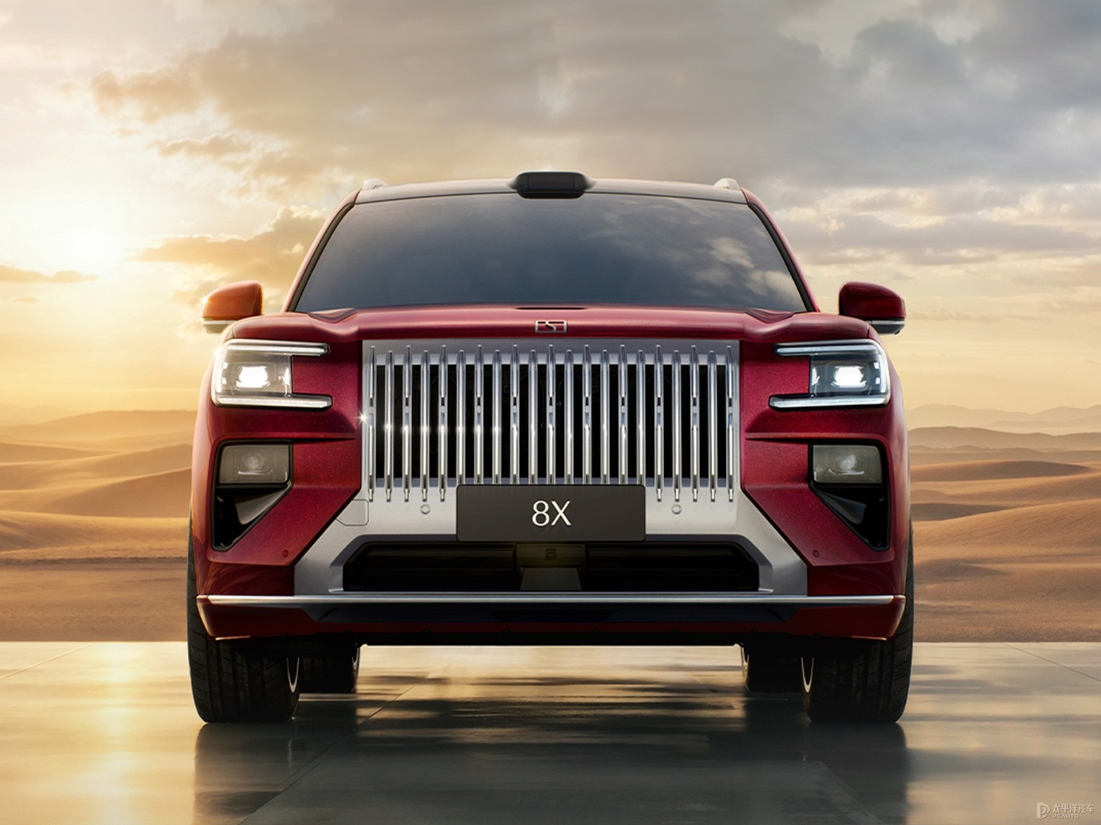 zeekr 8x Dawn version 70kWh — Another photograph of this listing. Image 7 of 7. Authorized new car for export from China.